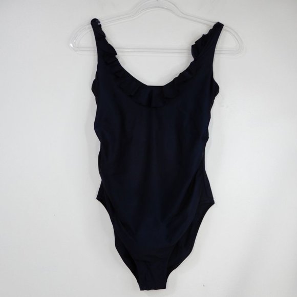 HATCH The Antigua One-Piece Maternity SWIMSUIT Size S Black Convertible NEW $178 - Picture 6 of 10